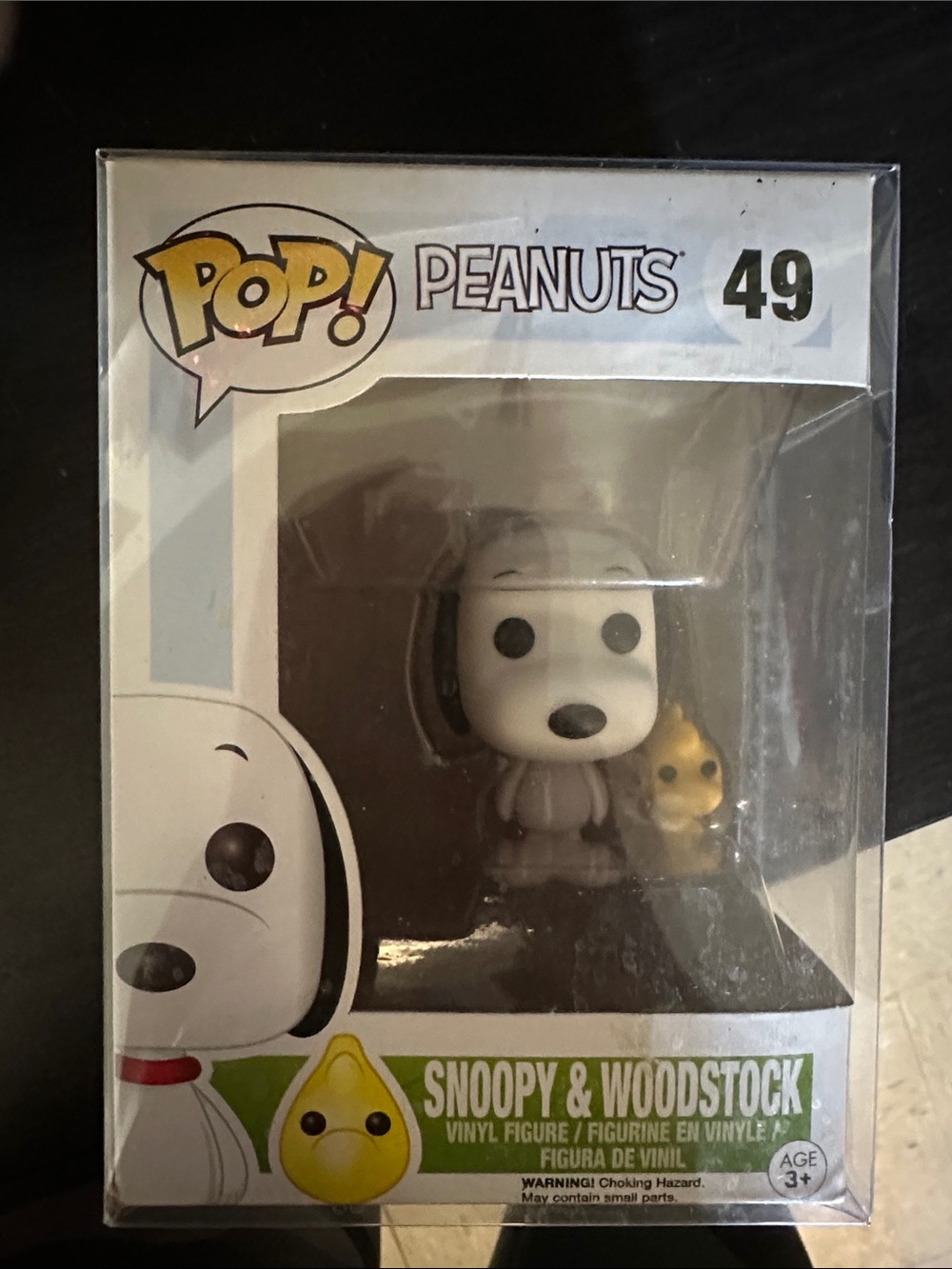 Funko Snoopy & Woodstock Pop! — White, Black, Yellow